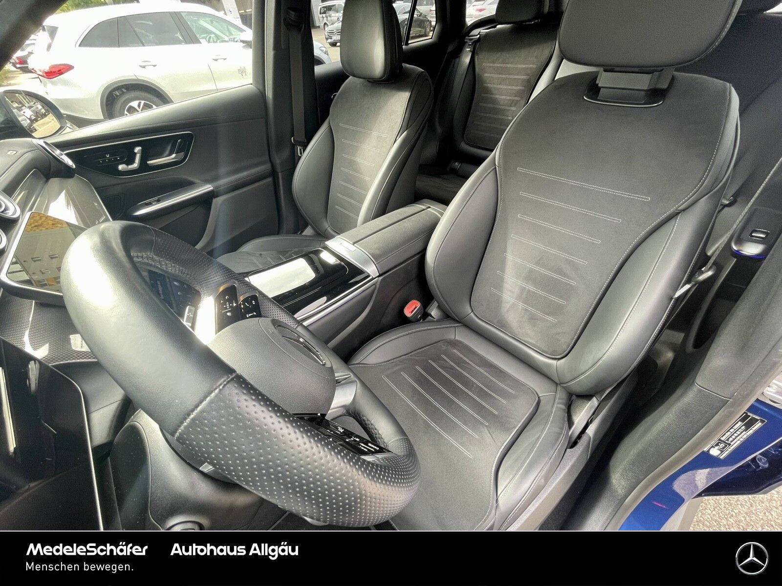 Mercedes-Benz GLC 300 d 4M AMG Night AHK Distronic Pano 360°