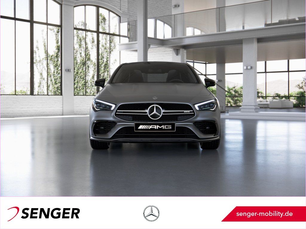 Mercedes-Benz CLA 35 4M AMG Coupé - Samsaru's Car Outlet
