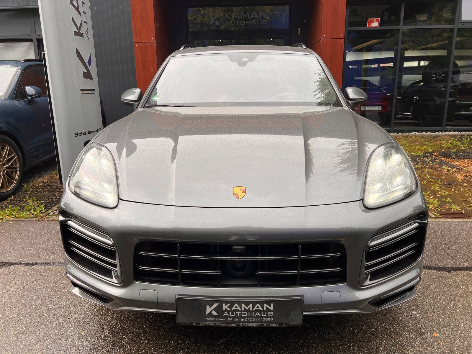 Porsche Cayenne E-Hyb. #SPORT DESIGN! PDCC! ULTRA VOLL!