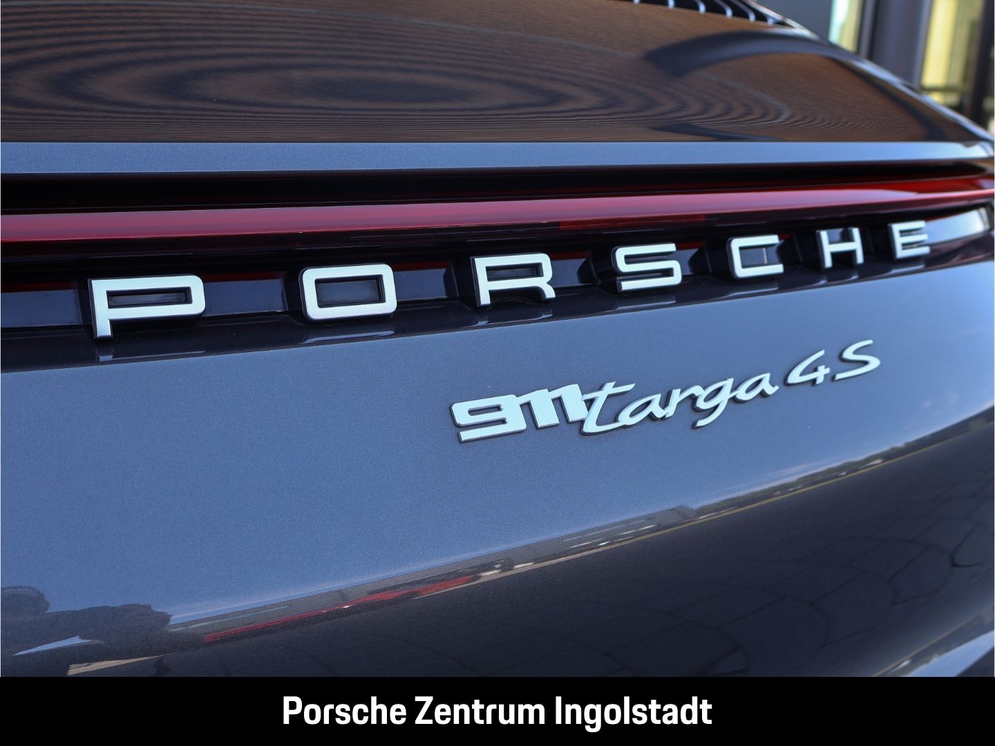 Porsche 992 911 Targa 4S Chrono SAG LED-Matrix,Hinterach