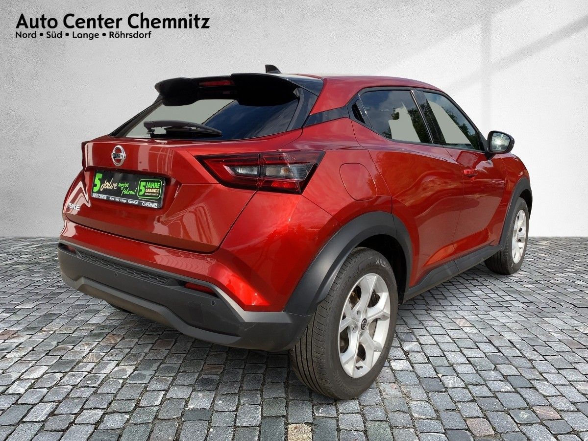 Nissan Juke DCT N-Connecta - Samsaru's Car Outlet