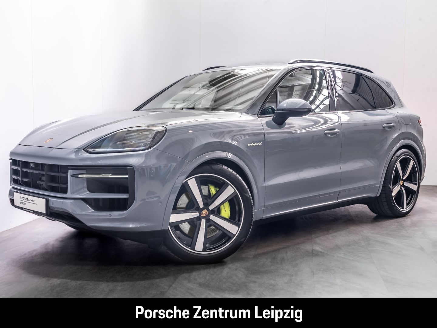 Porsche Cayenne S E-Hybrid HA-Lenkung InnoDrive Head-Up
