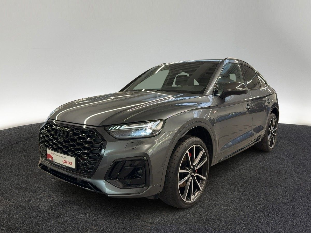 Audi Q5 Sportback S line 40 TDI quattro virtual B&O
