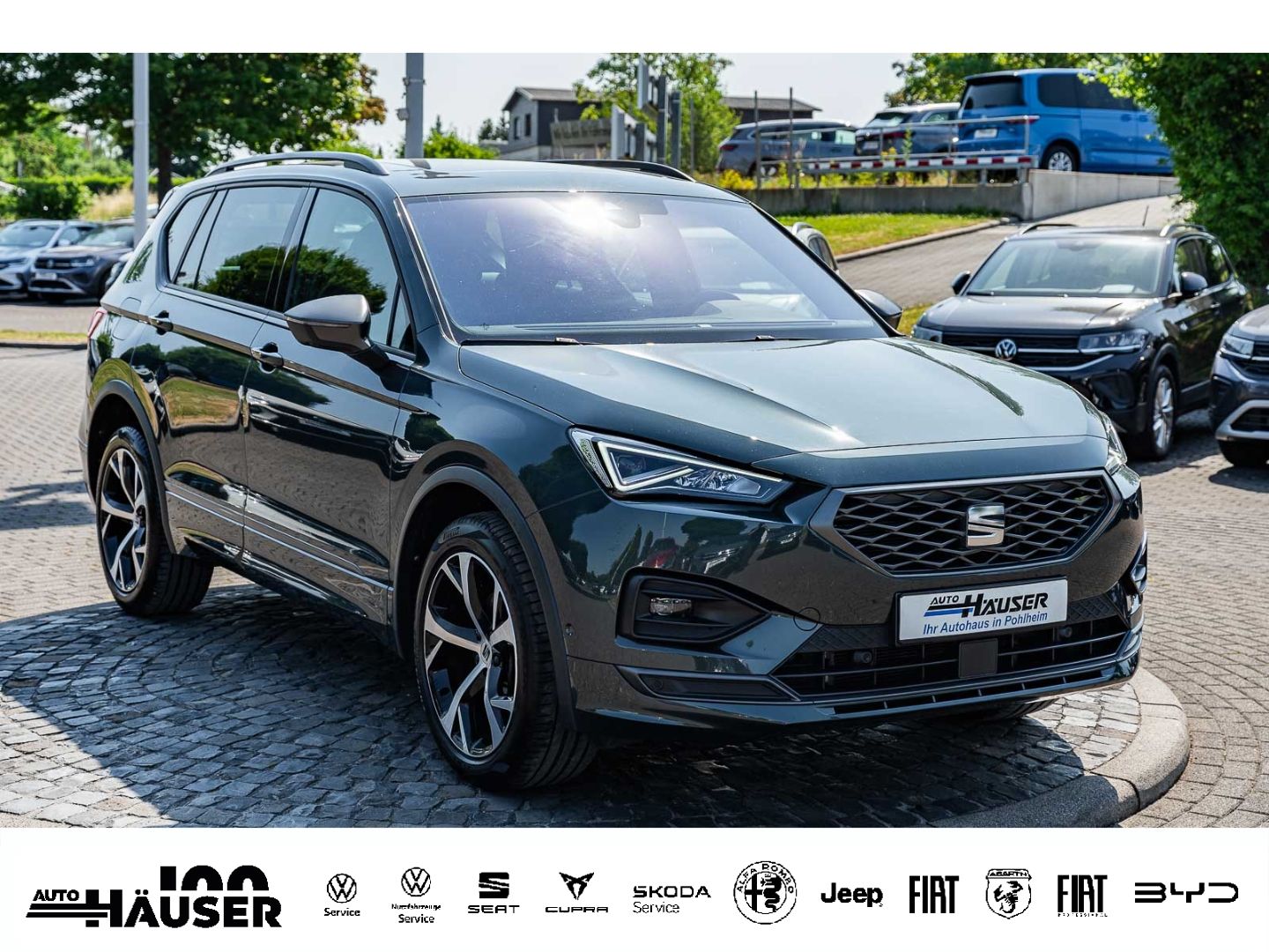 Seat Tarraco FR 2.0 TDI DSG AHK PANO STANDHZG MEMORY