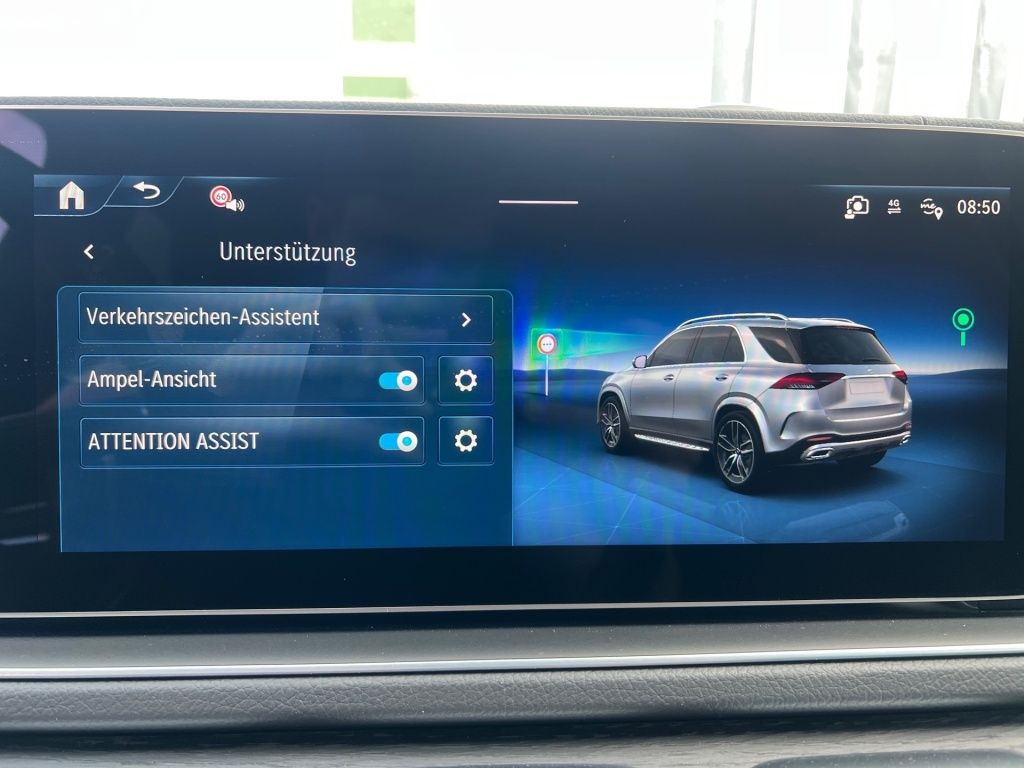 Mercedes-Benz GLE 450 d 4M AMG*Night*HUD*Pano*Mbeam*Burmester*