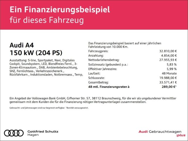 Audi A4 Avant 40 TFSI S-tronic - Samsaru's Car Outlet