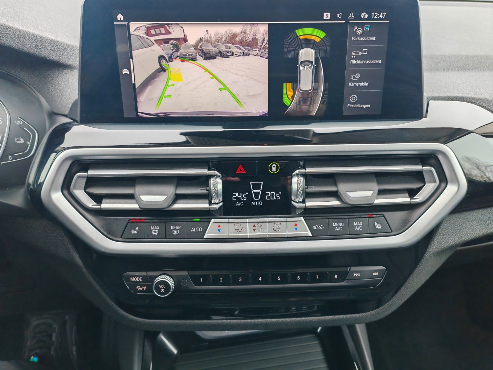 BMW X3 xD30e FACELIFT KAMERA AHK Sportsitze LEDER