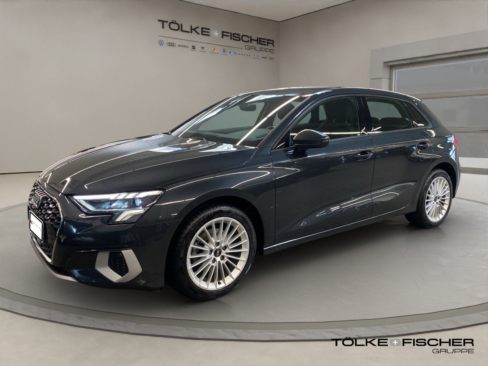 Audi A3 Sportback 35 2.0 TDI advanced AUT Kam. Navi