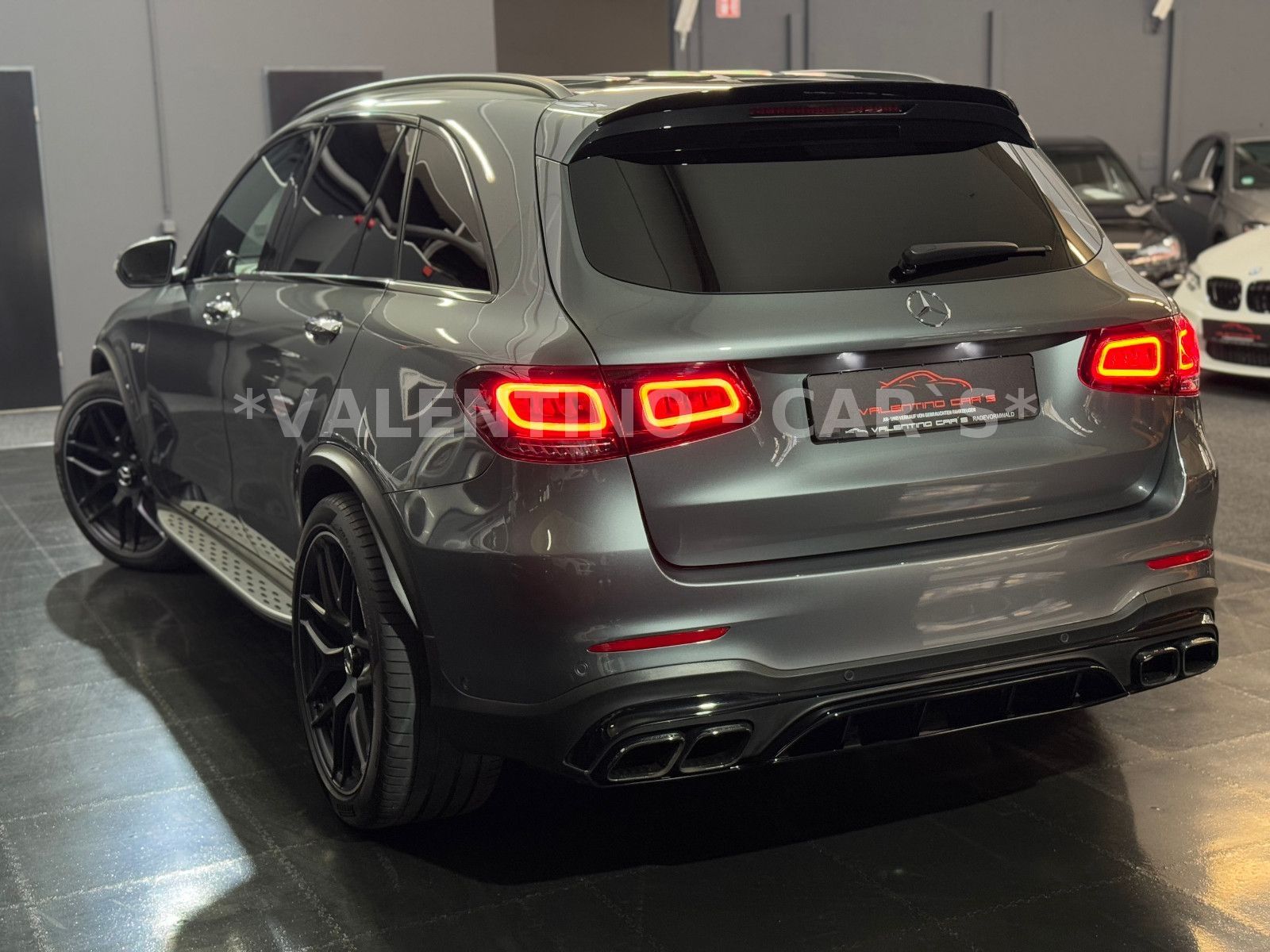 Mercedes-Benz GLC 63S AMG 4Matic+ - Samsaru's Car Outlet