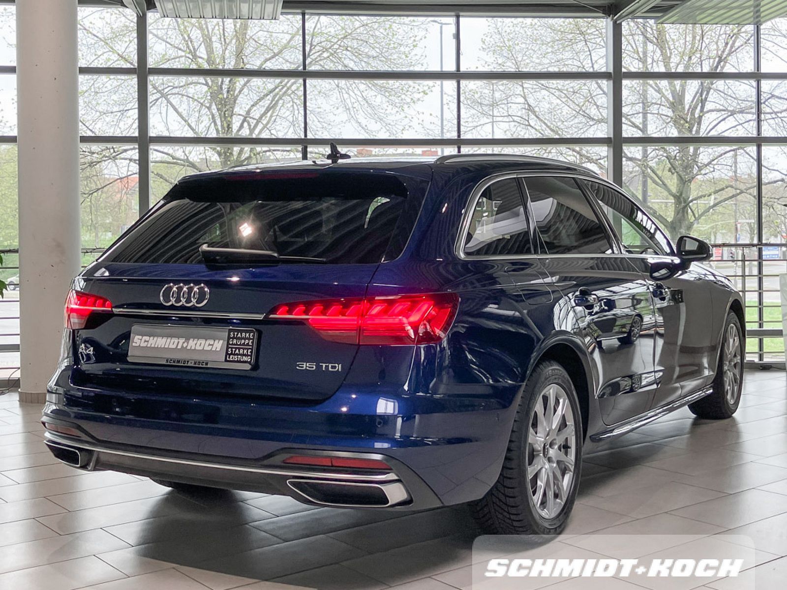 Audi A4 Avant 35 2.0 TDI advanced S tronic - Samsaru's Car Outlet