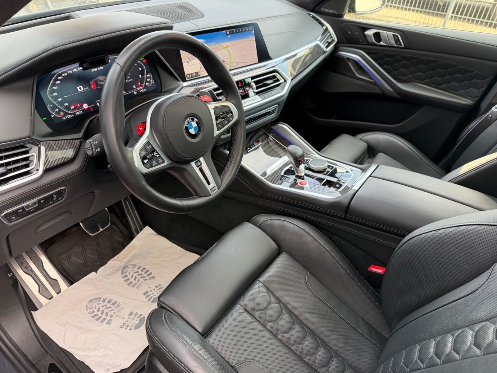 BMW X6M Competition Laser Gestik Carbon PanoAHK VOLL