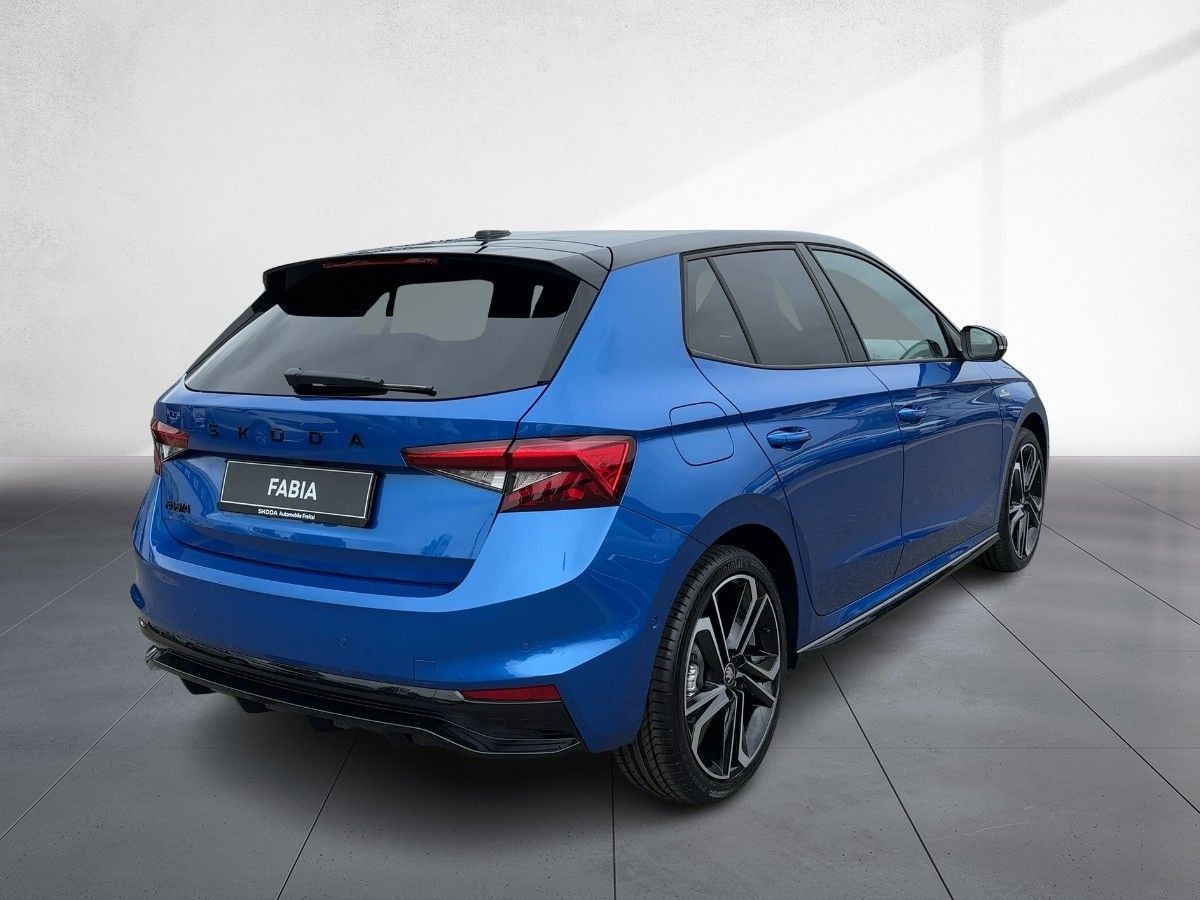 Skoda Fabia Monte Carlo 1,5 TSI DSG NAVI SOUNDSYST ACC