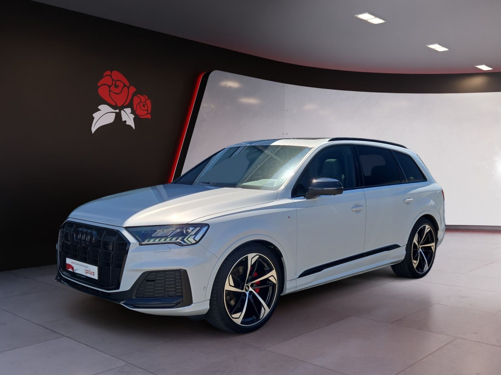 Audi Q7 50 3.0 TDI quattro comeptition plus AHK Pano
