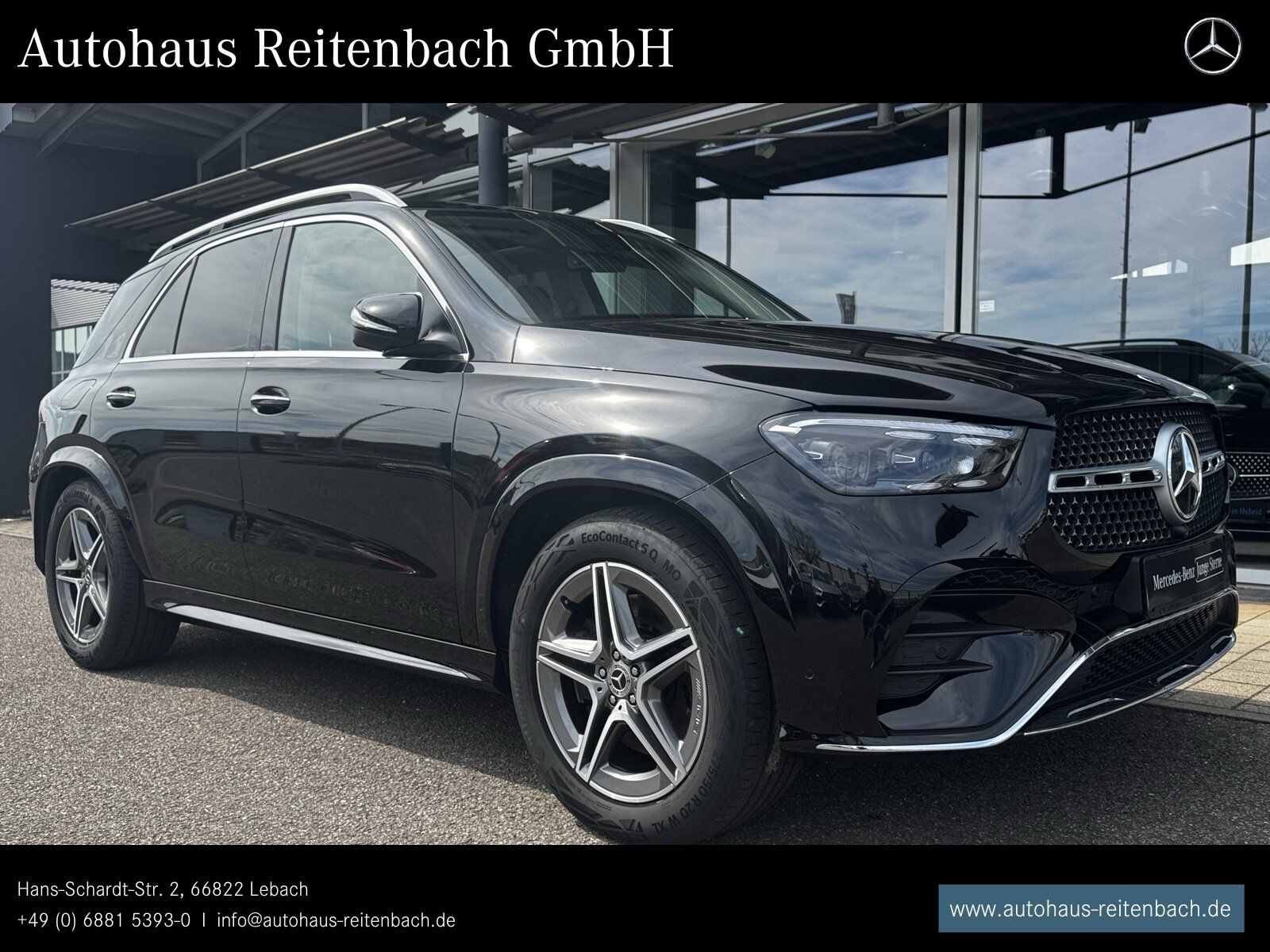 Mercedes-Benz GLE300d 4M AMG+PANO+AHK+360 BURMES+AIRMATIC+MEMO