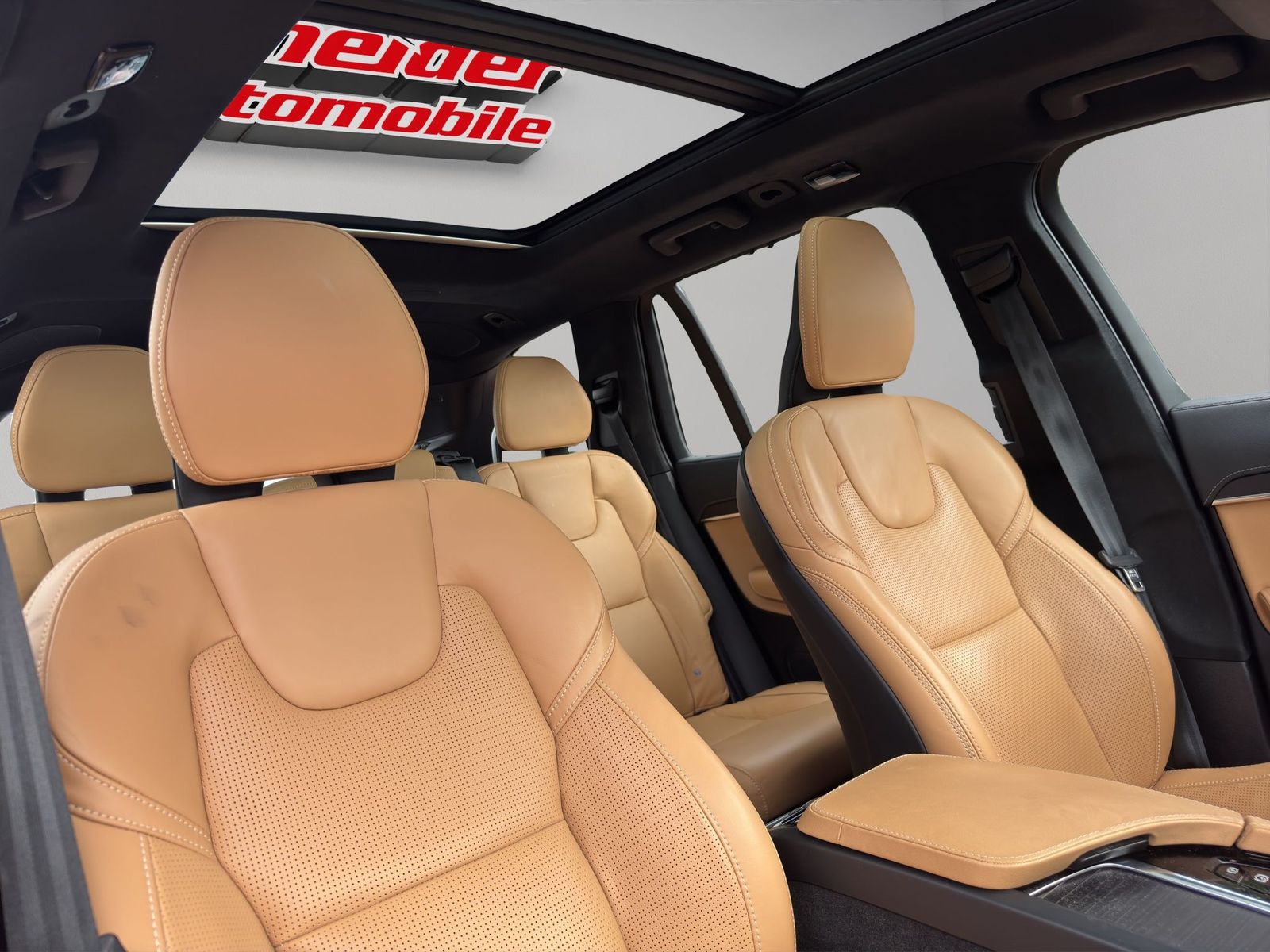 Volvo XC90 B5 Diesel AWD Ultimate Bright+Akustik+AHZV