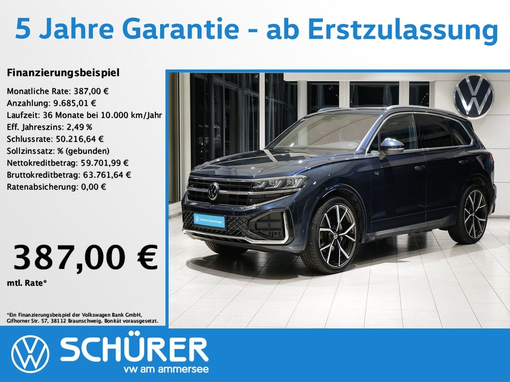 Volkswagen Touareg 3.0TDI R-Line Nachtsicht Pano StdHz 22" 