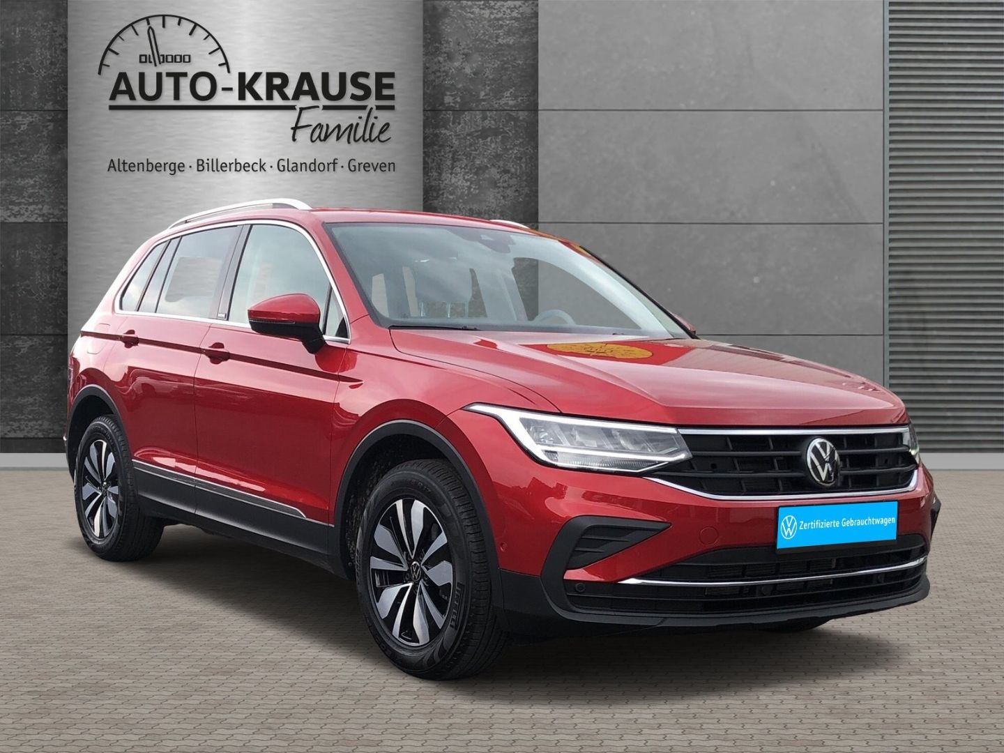 Volkswagen Tiguan 1.5 TSI DSG Move - Samsaru's Car Outlet