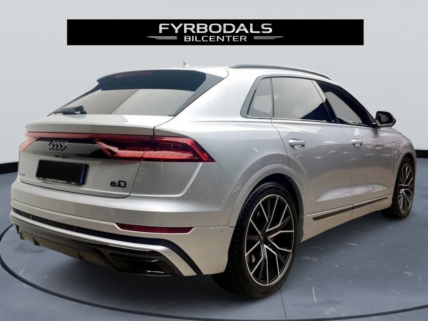 Audi Q8 55 TFSI Quattro 340HP S-LINE HD-Matrix *VAT*