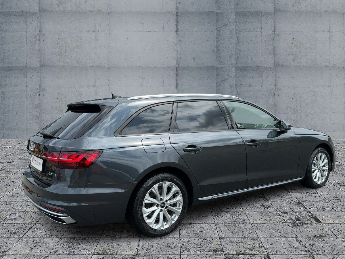 Audi A4 Avant 40 TDI S-TR ADVANCED - Samsaru's Car Outlet