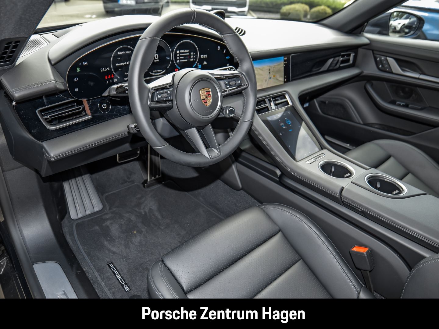 Porsche Taycan 4 Cross Turismo LED-Matrix Surround-View