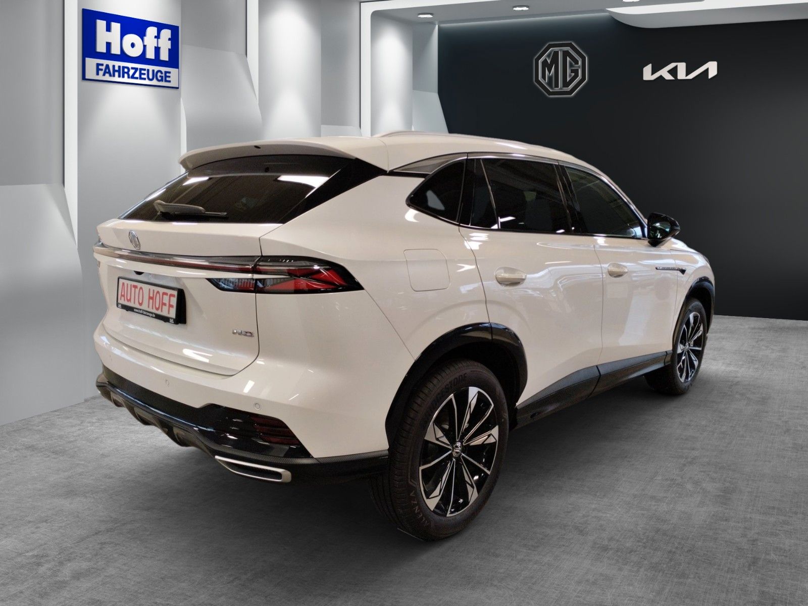 MG HS 1.5T Autom. Luxury - 360°- Leder
