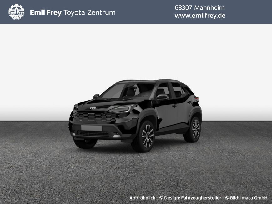 Toyota Yaris Cross Hybrid Teamplayer, Winter + Safety P