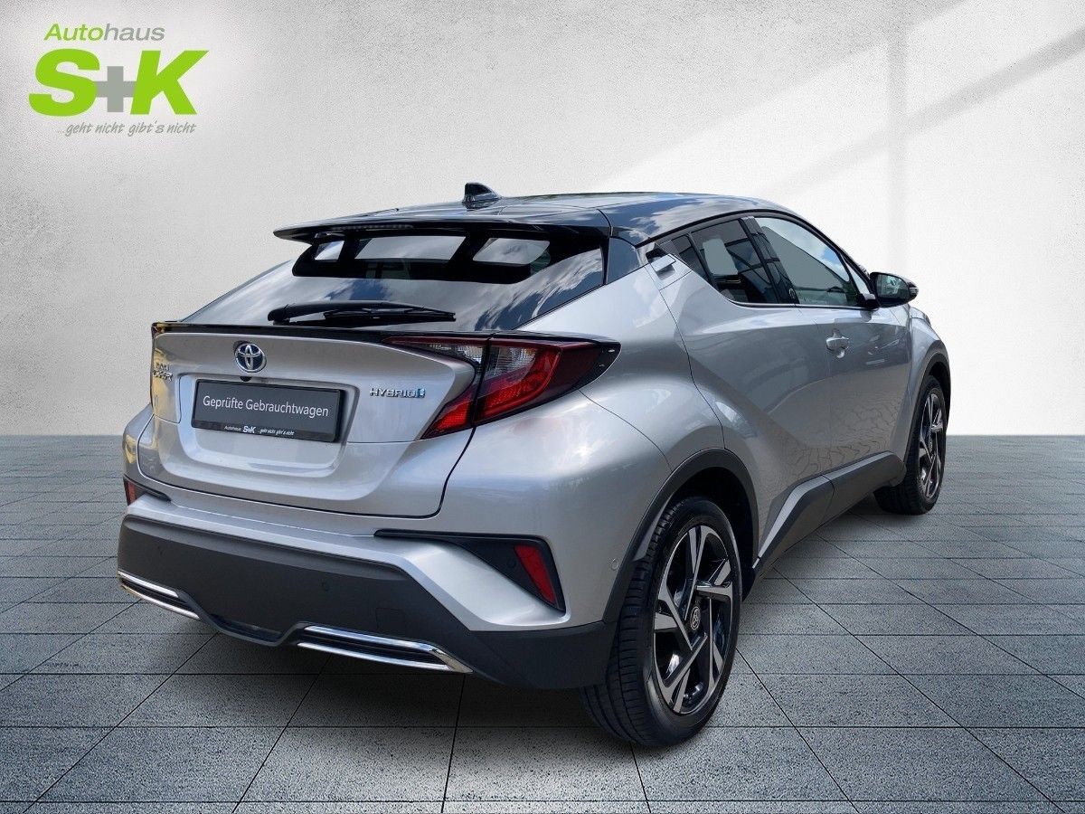 Toyota C-HR 2.0 Hybrid Team Deutschland*8-fach*KAMERA*S