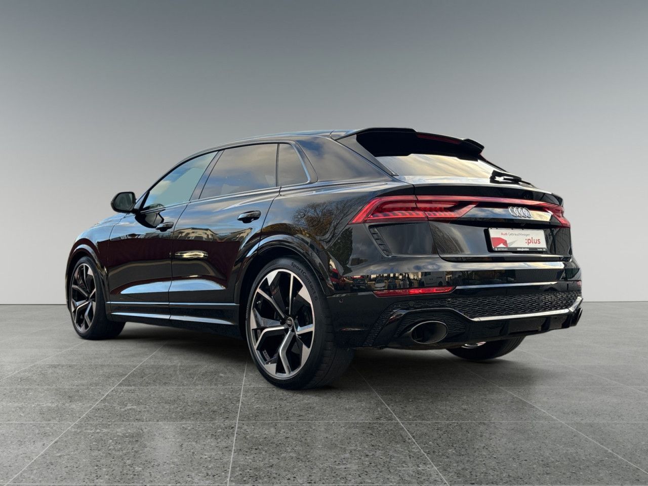 Audi RS Q8 4.0 TFSI AHK HUD VMax Keramik Matrix