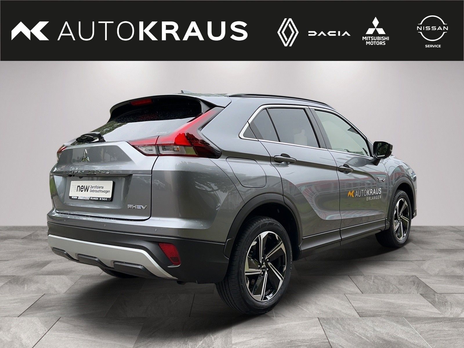 Mitsubishi Eclipse Cross PlugIN Hybrid Plus mit Intro-Paket