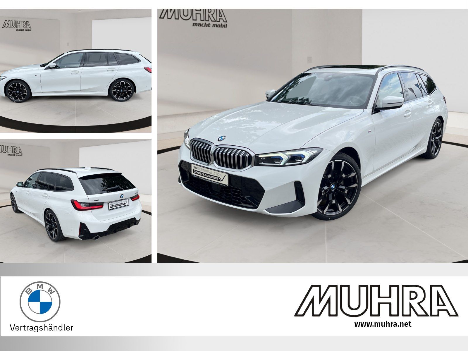 BMW 320d xDrive Touring M Sport AHK Pano LED
