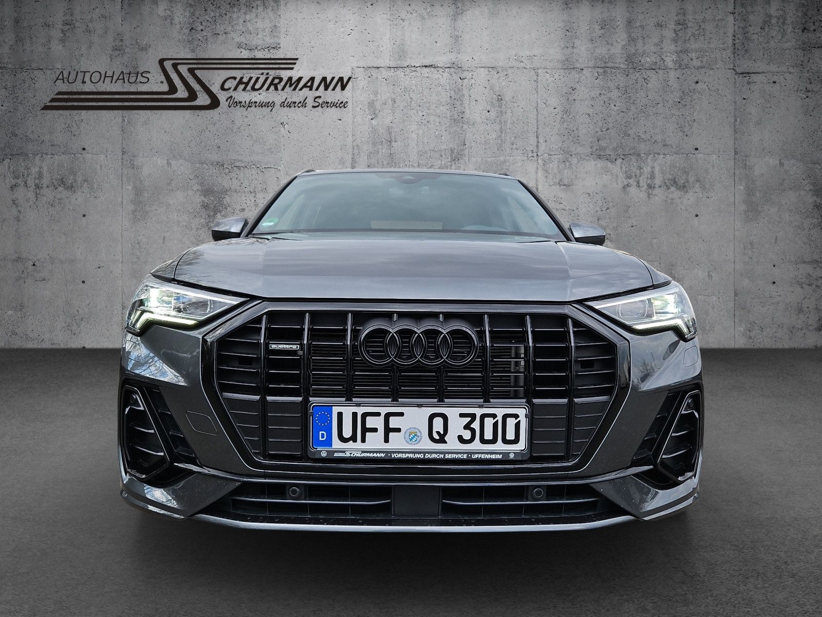 Audi Q3 40 TFSI quattro S tronic S line - Samsaru's Car Outlet