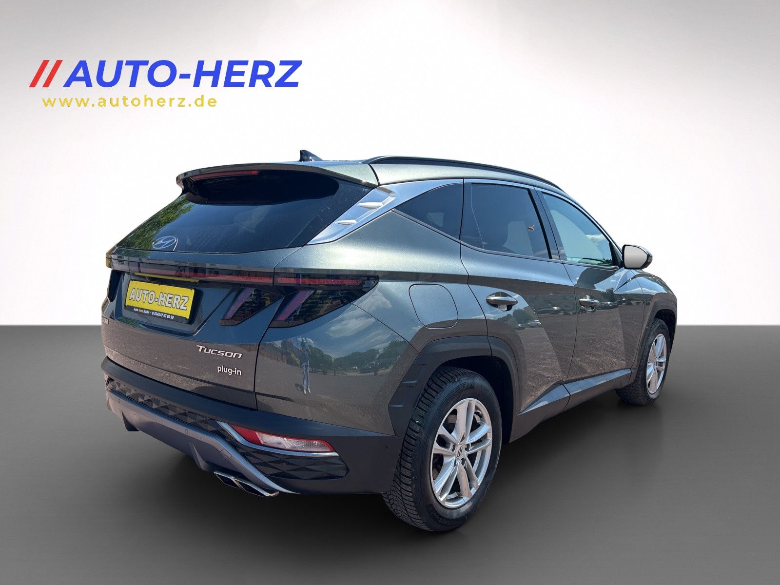 Hyundai TUCSON Plug-in Hybrid Prime 4WD Auto
