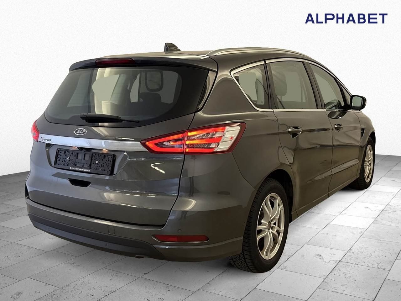 Ford S-Max 2.0 EcoBlue Titanium SpoSi ACC BLIS Key