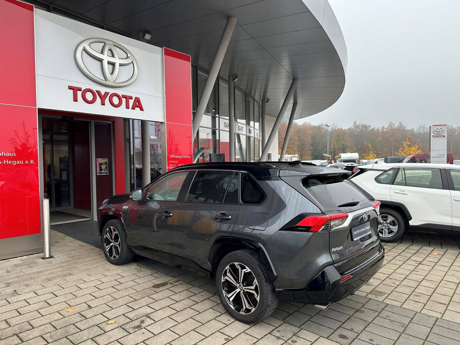 Toyota RAV4 Plug-in Hybrid 4x4, LEDER, 360°,HUD,AHK,JBL