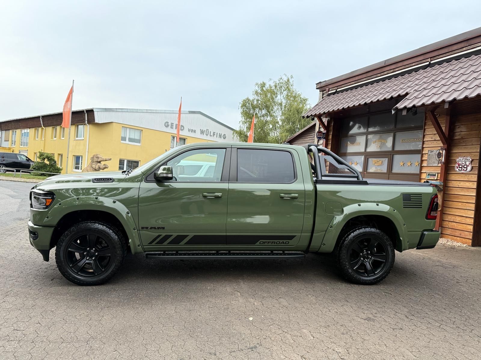 Dodge LPG*LIFT*LARAMIE*BÜGEL*OFFROAD*NAVI*AHK*4X4*LED