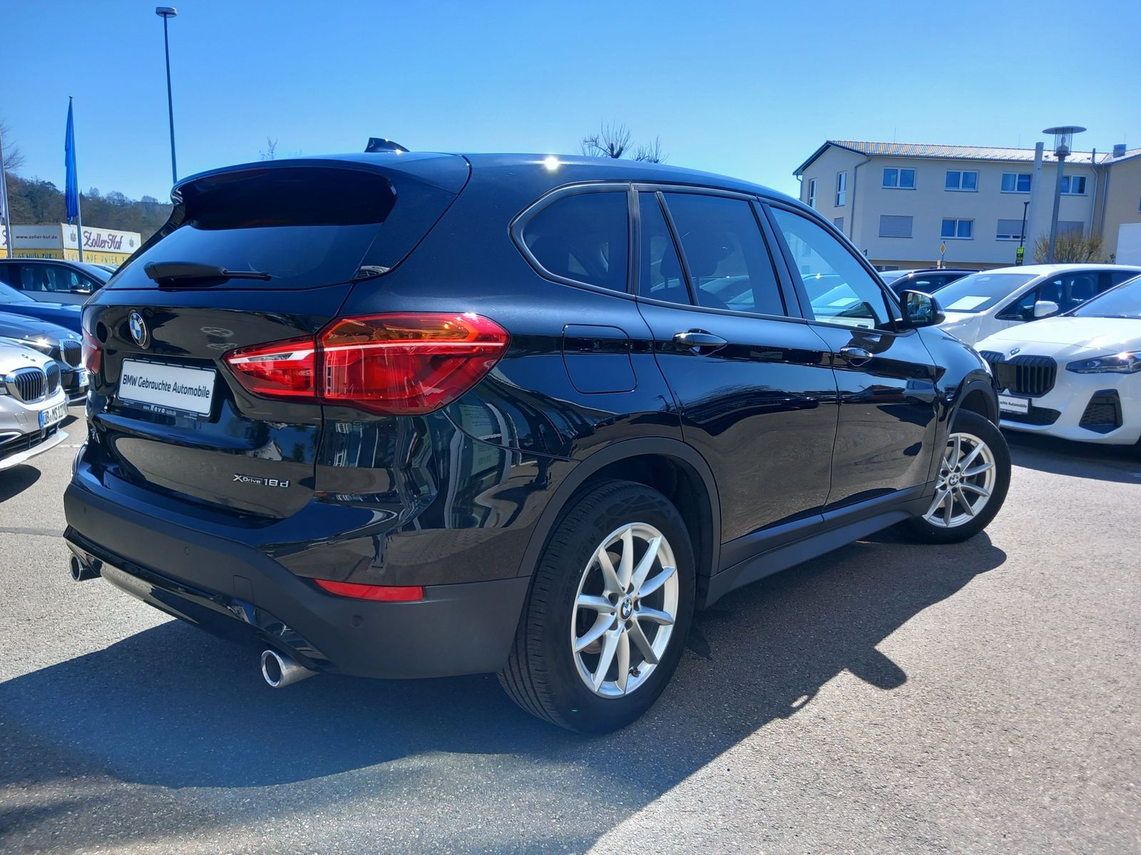 BMW X1 xDrive18d Aut. - Samsaru's Car Outlet