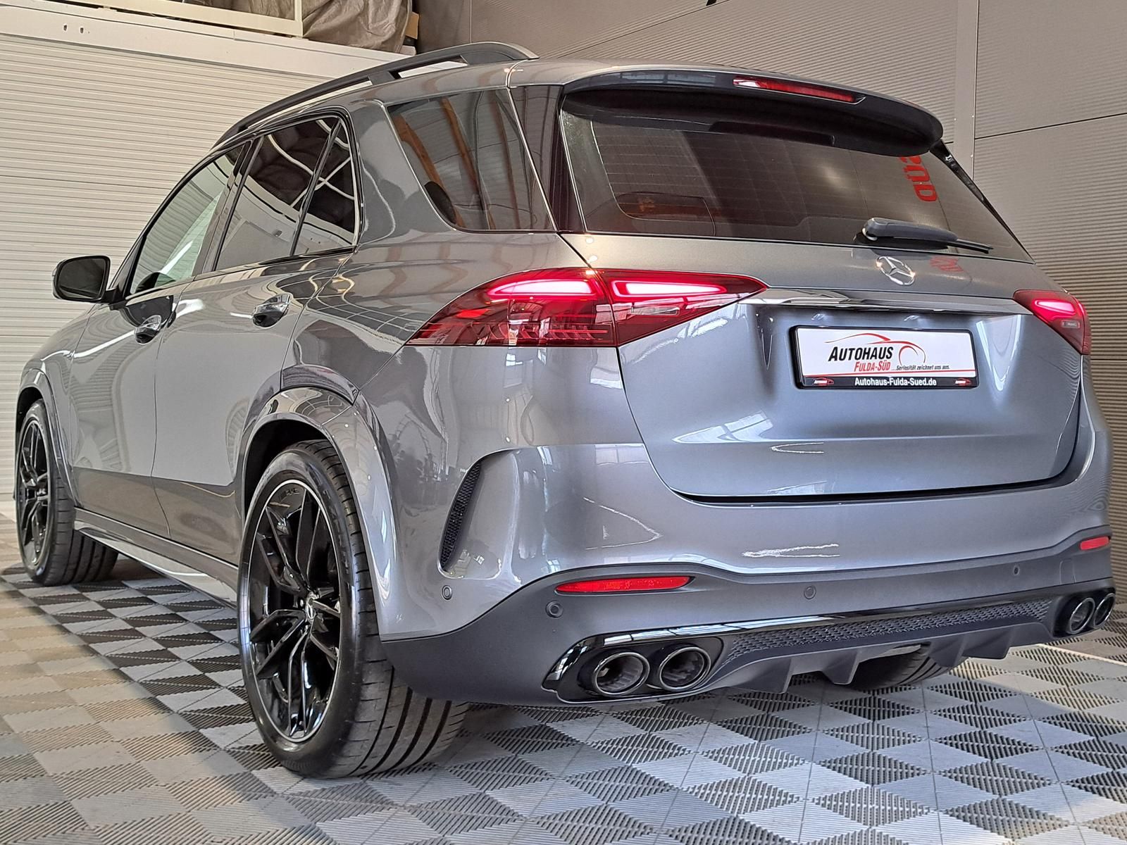 Mercedes-Benz GLE 53 AMG 4Matic+°Burmester°360°Pano°HUD°AHK°