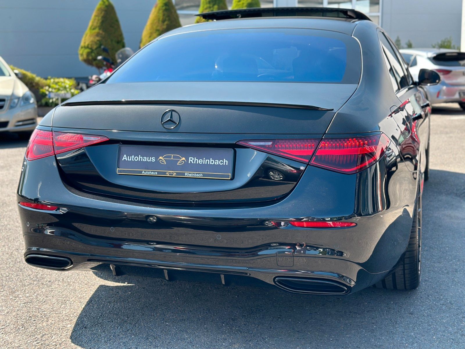 Mercedes-Benz S -Klasse Lim. S 400 d 4Matic L - Samsaru's Car Outlet
