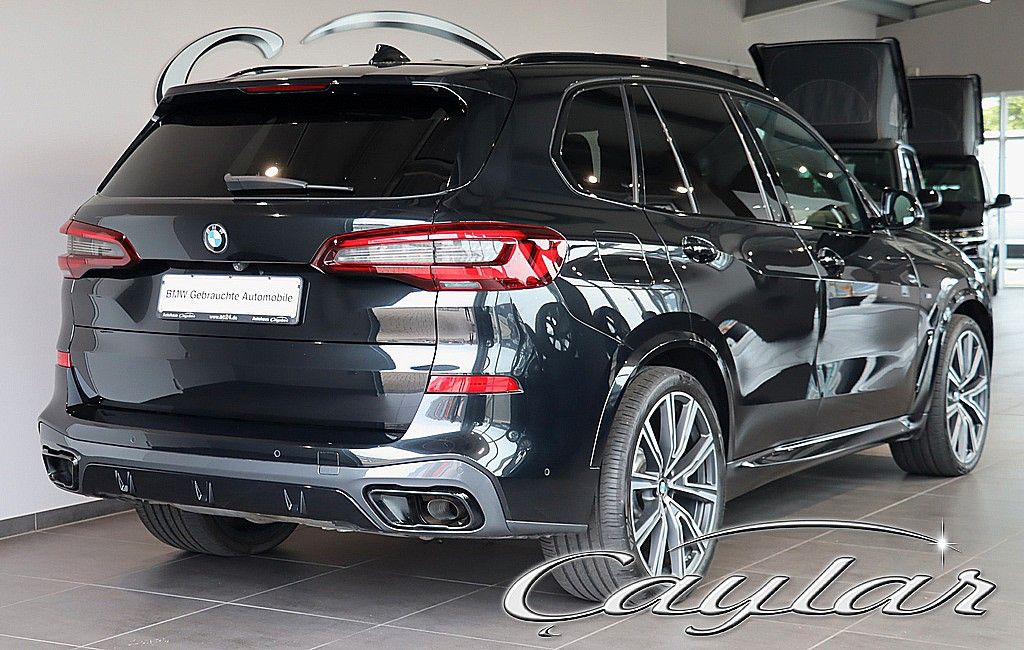 BMW X5 40d M SPORT 7-SITZER PANO 360° LASER 22" AHK