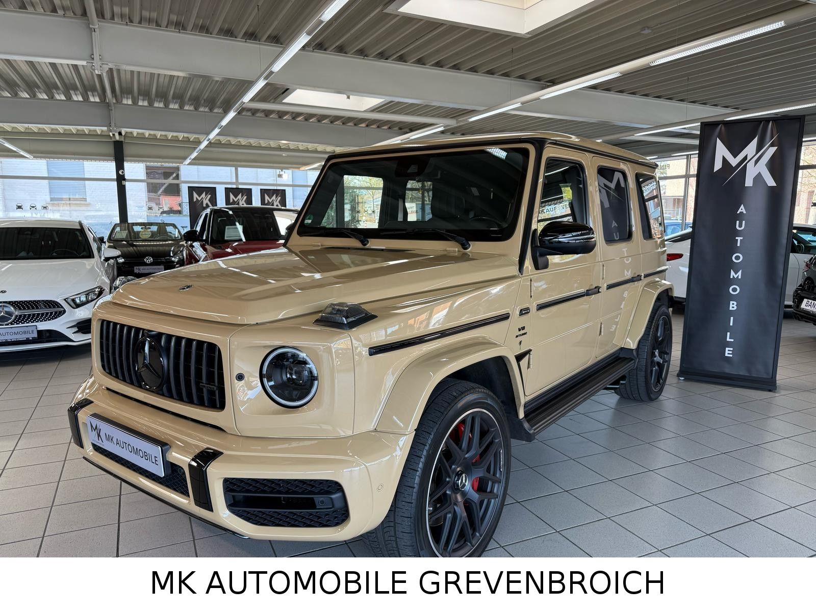 Mercedes-Benz G63 AMG - Samsaru's Car Outlet