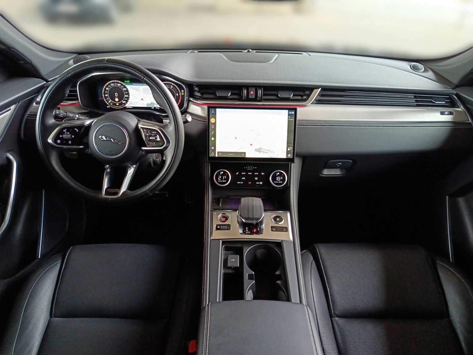 Jaguar F-Pace D200 R-DYNAMIC SE AWD