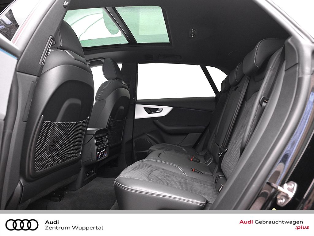 Audi Q8 50TDI S-LINE ACC PANO AHK MATRIX KAMERA B&O