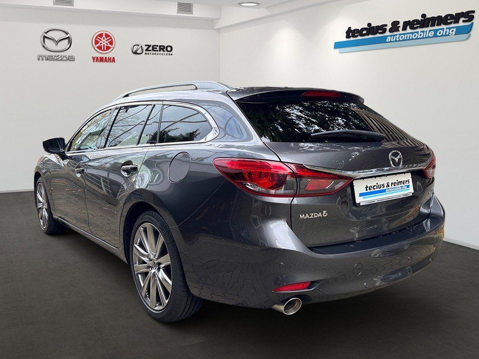 Mazda 6 Kombi SKYACTIV-G 194 AT Exclusive-L Matrix/WKR