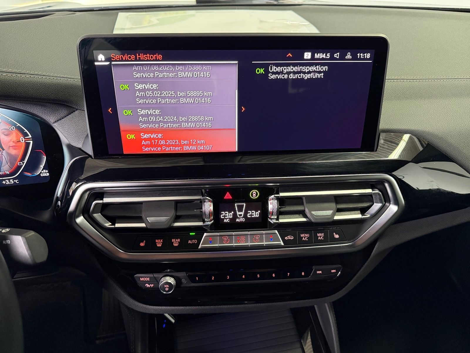 BMW X4xDrive30d*a.LED*Navi*ACC*AHK*Kamera*HUD*Leder*
