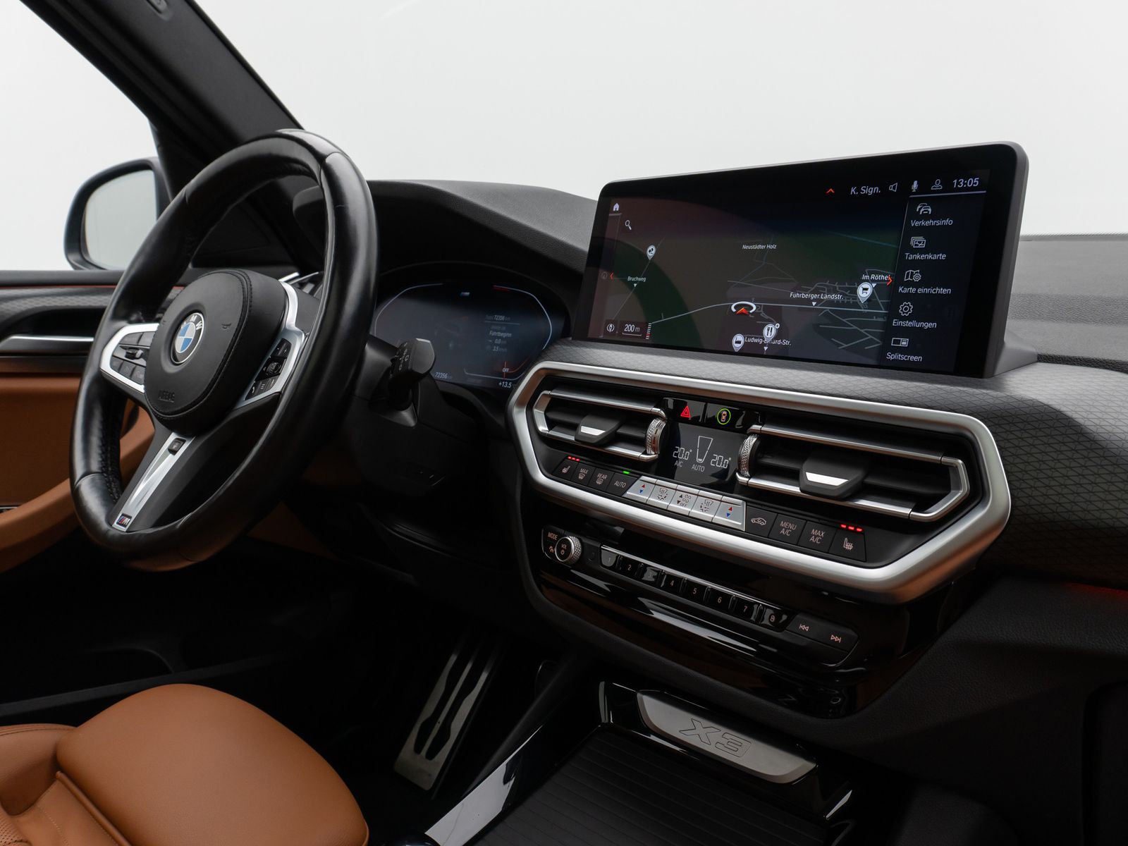 BMW X3 xD30i M Sport Panorama Kamera DAB HiFi Alarm