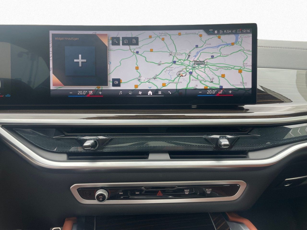 BMW X6 30d M-Sport-Pro Pano B&W DA/PA-Pro StHz AHK