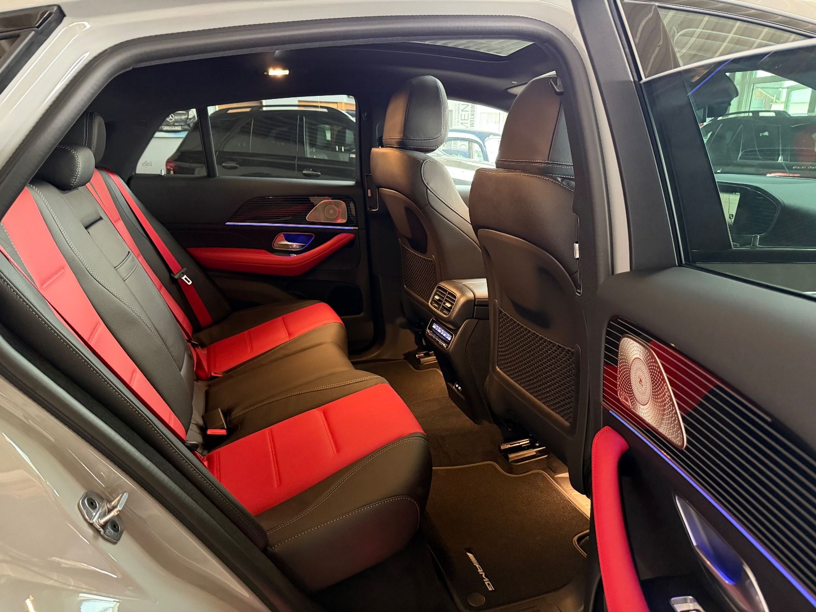 Mercedes-Benz GLE 300d 4Matic/Coupe/AMG Premium/Pano/HuD/Soft