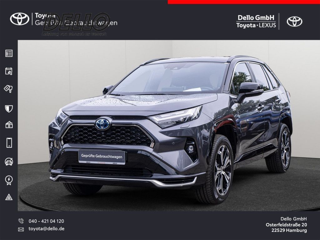 Toyota RAV 4 2.5 Plug-in Hybrid 4x4 AHK ACC HUD LED 360
