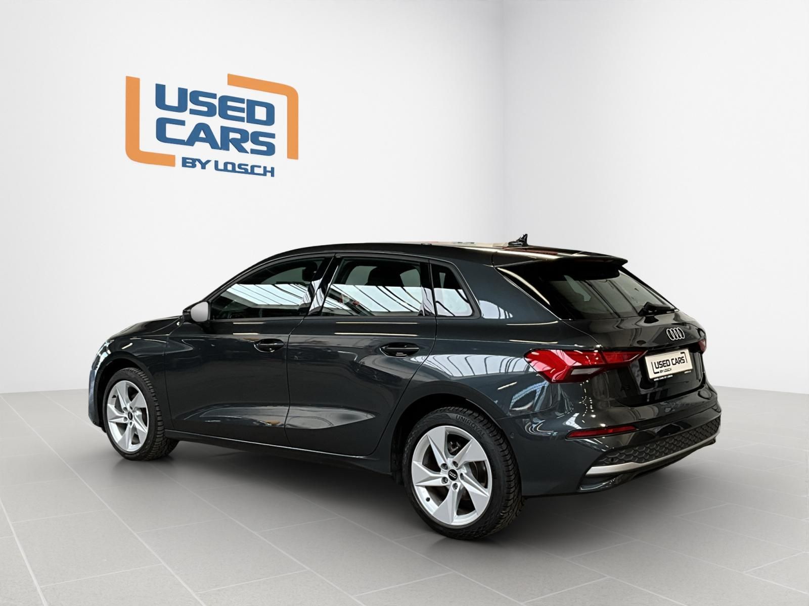 Audi A3 SB+Advanced+30TFSI+S-Tronic