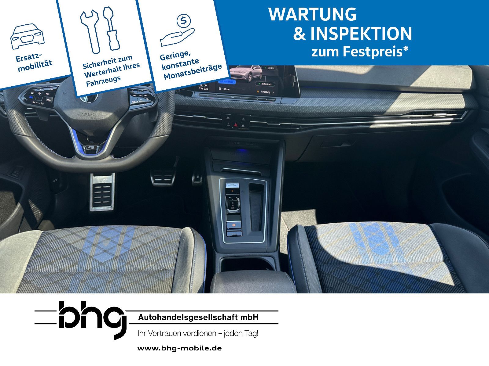 Volkswagen Golf Variant R DSG 4Motion Performance Pano R DS